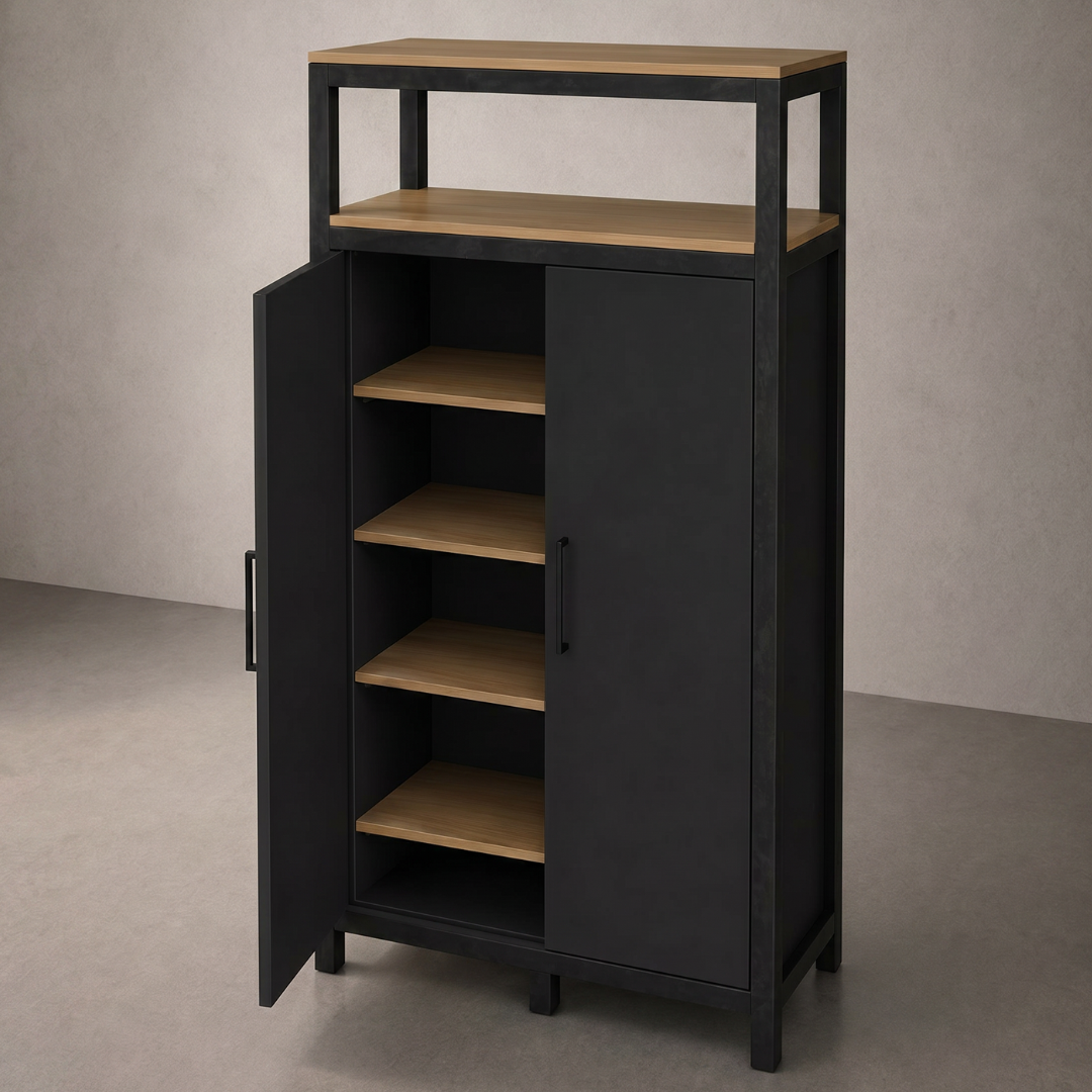 PS Grid System: Double Tall Cabinet