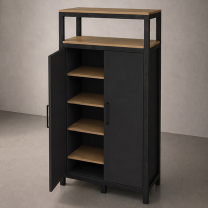 PS Grid System: Double Tall Cabinet