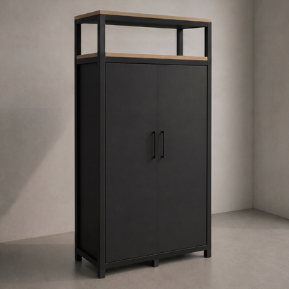 PS Grid System: Double Tall Cabinet