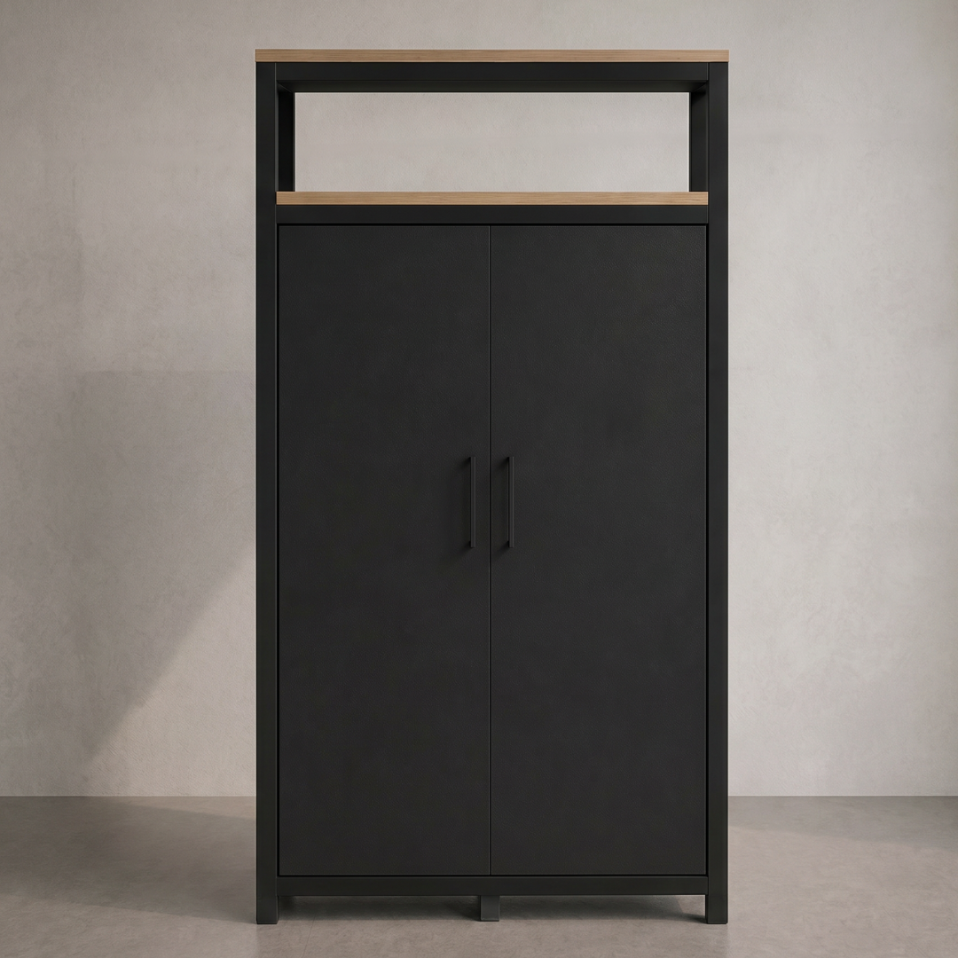 PS Grid System: Double Tall Cabinet