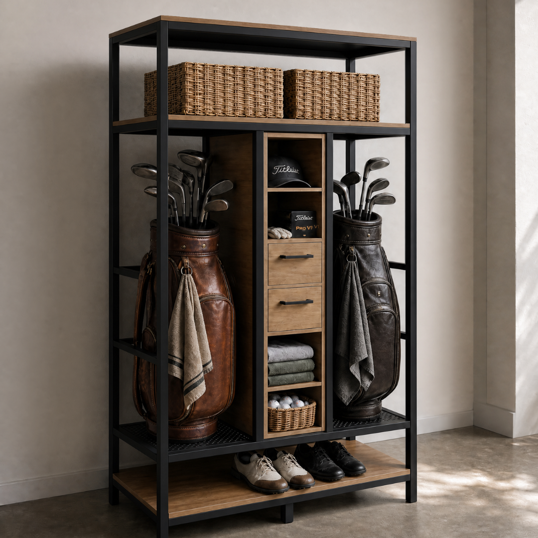 PS Grid System: Golf Cabinet