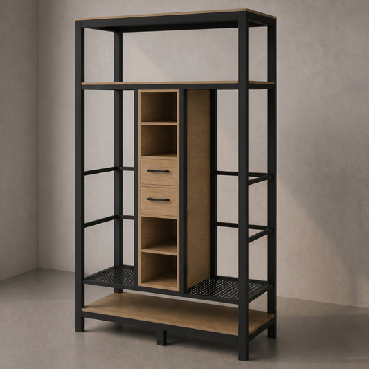 PS Grid System: Golf Cabinet