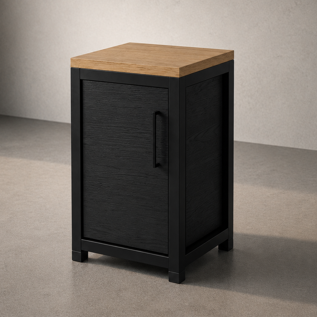 PS Grid System: Single Door Bench