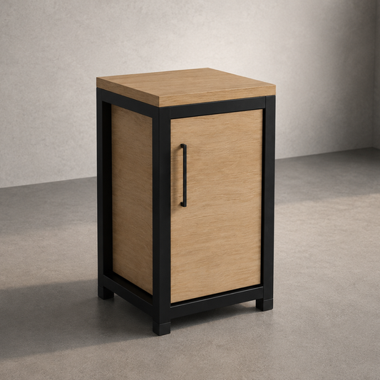 PS Grid System: Single Door Bench