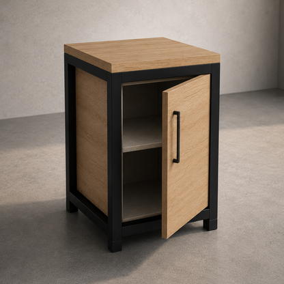 PS Grid System: Single Door Bench
