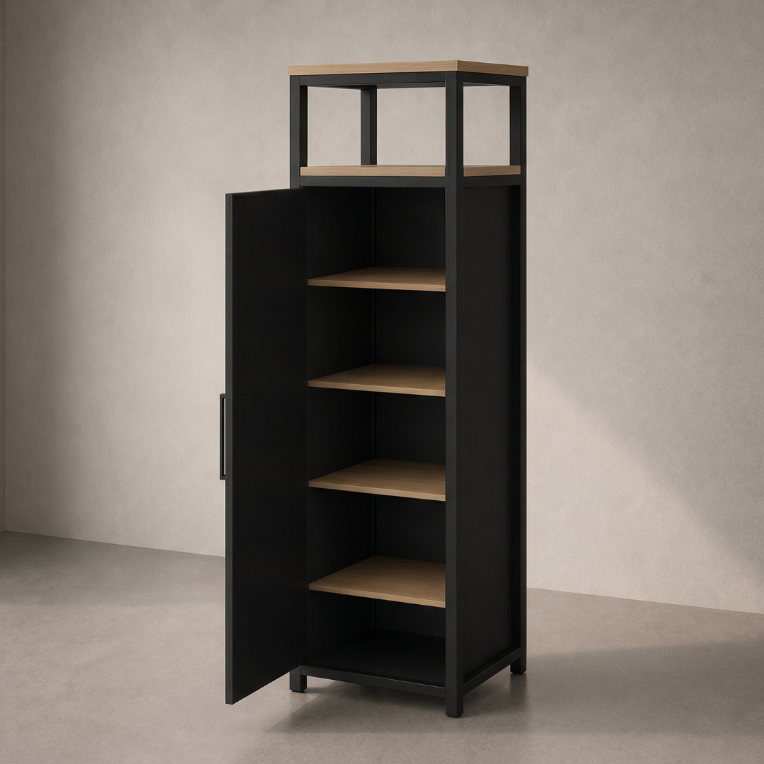 PS Grid System: Single Tall Cabinet