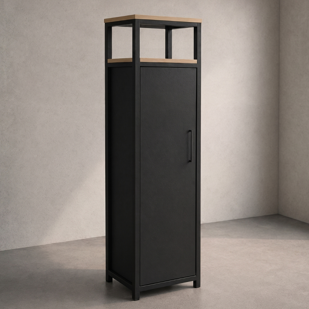 PS Grid System: Single Tall Cabinet
