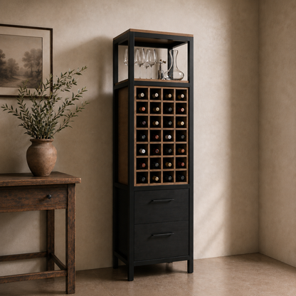 PS Grid System: Wine Cabinet