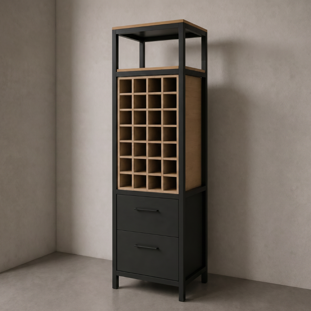 PS Grid System: Wine Cabinet