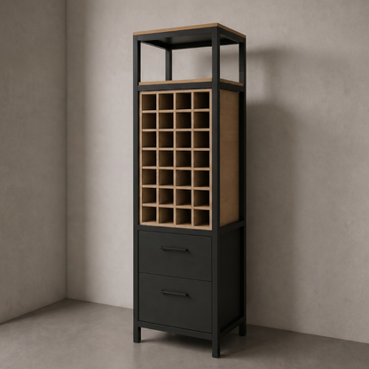 PS Grid System: Wine Cabinet
