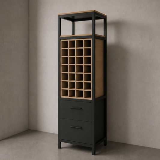 PS Grid System: Wine Cabinet