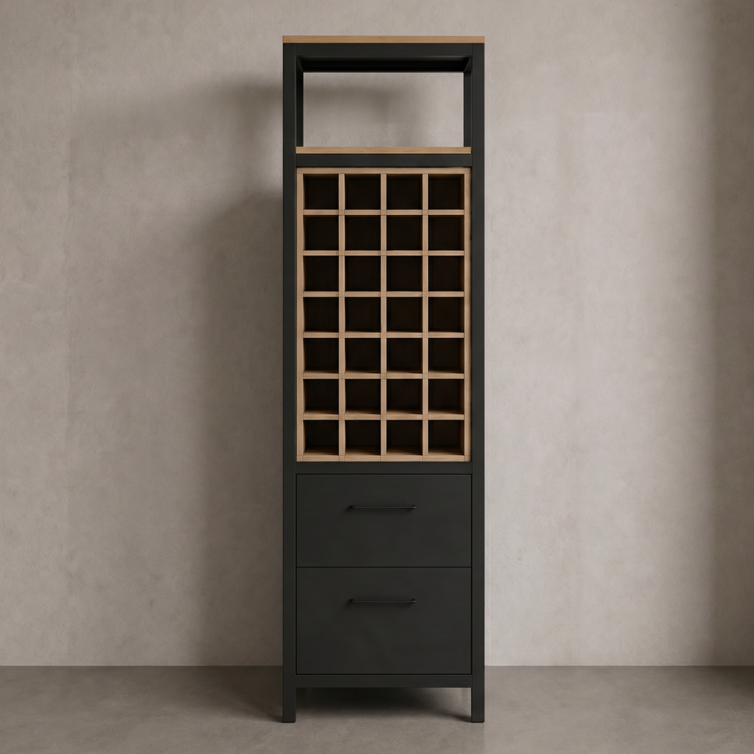 PS Grid System: Wine Cabinet