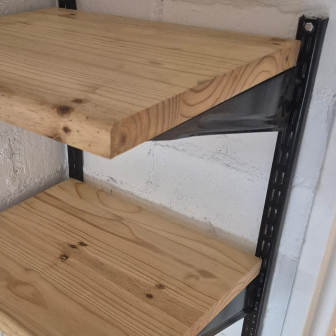 Pine Wall Mounted Shelves
