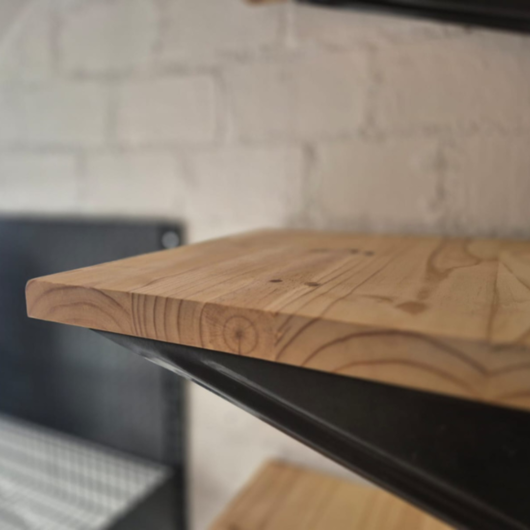 Pine Wall Mounted Shelves
