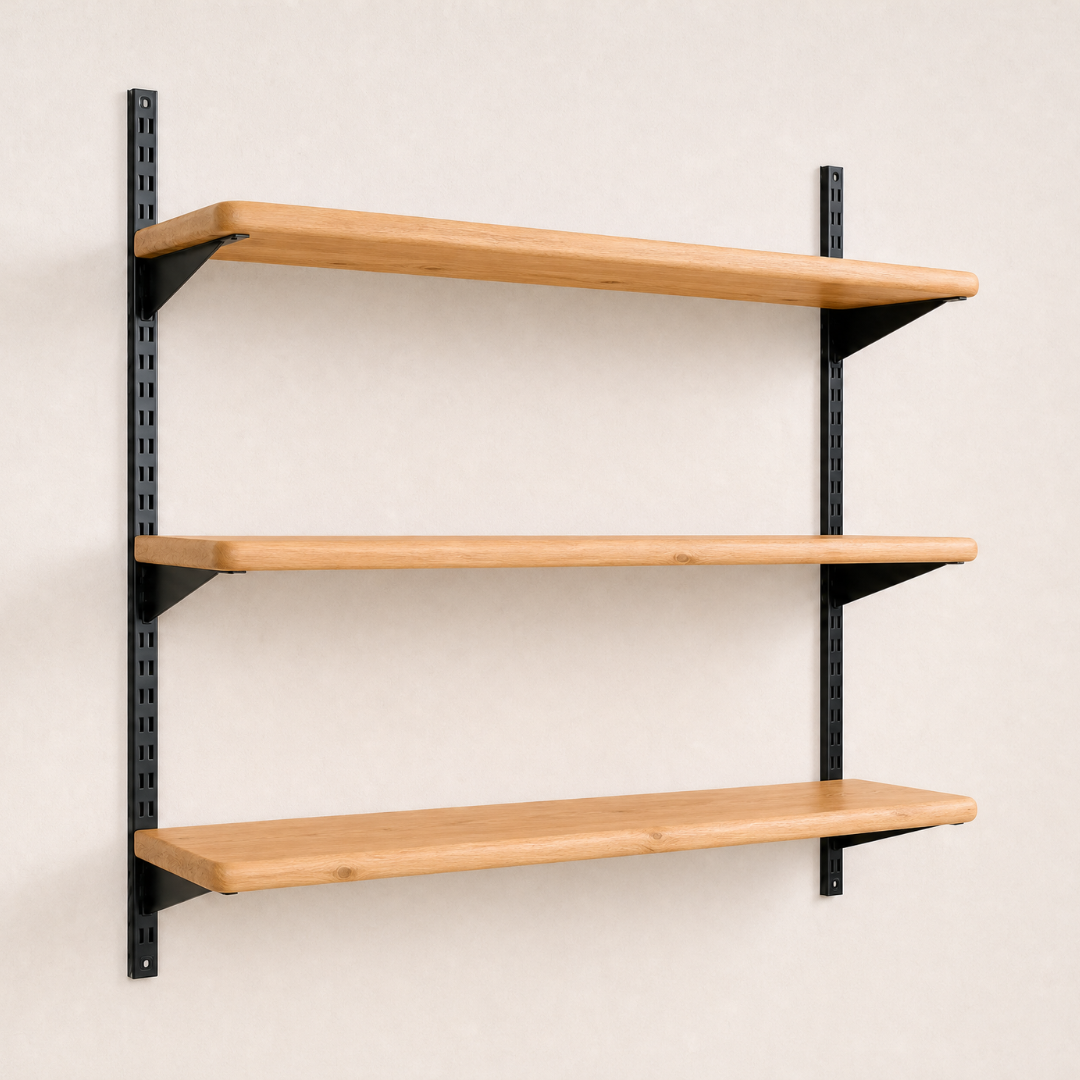 Pine Wall Mounted Shelves