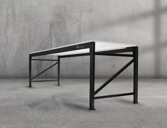 Workbench. Melamine Top: Single Level
