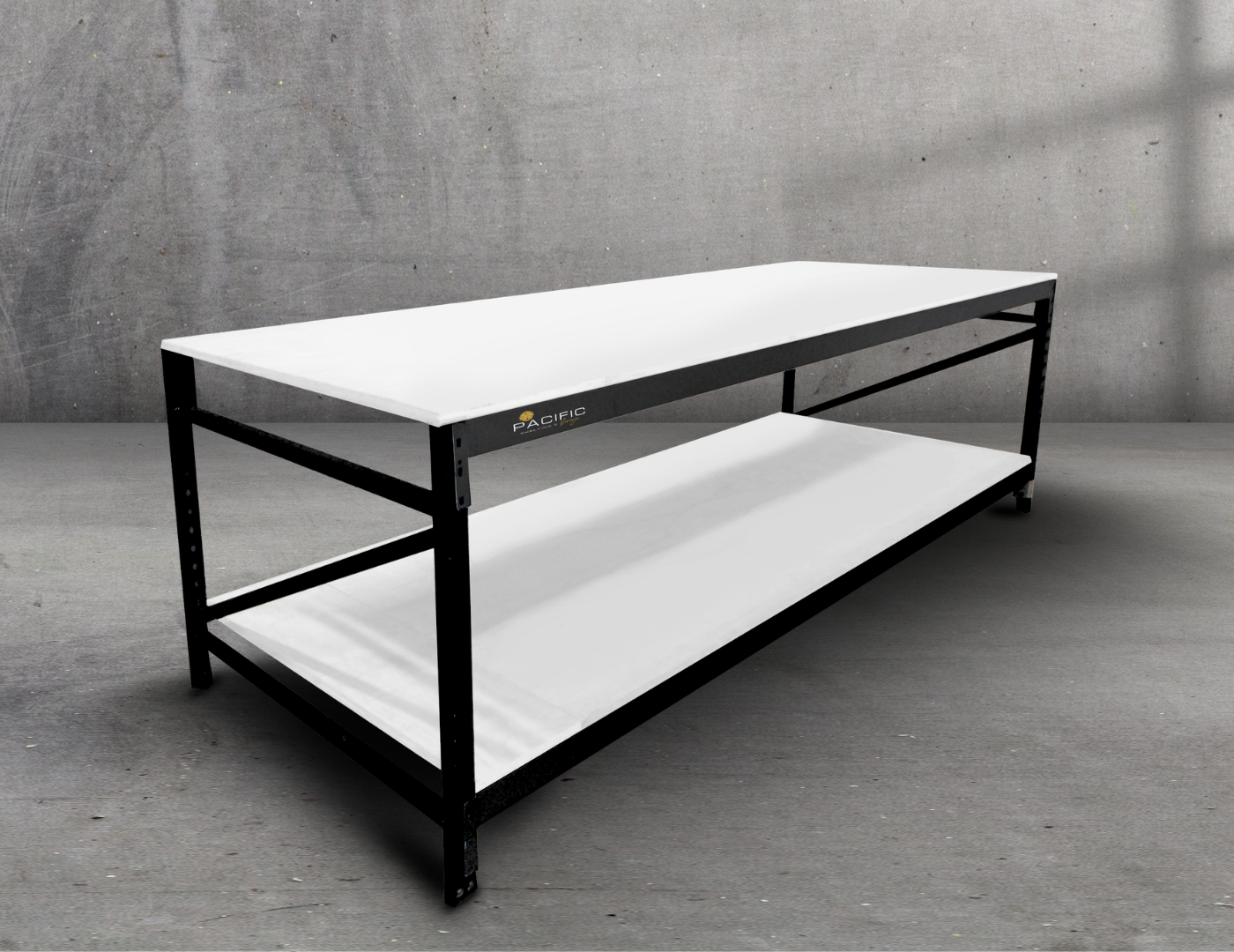 Workbench, Melamine Tops: Dual Level
