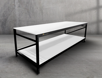 Workbench, Melamine Tops: Dual Level