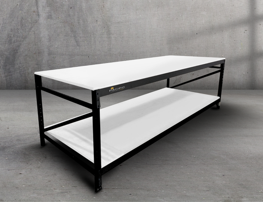 Workbench, Melamine Tops: Dual Level