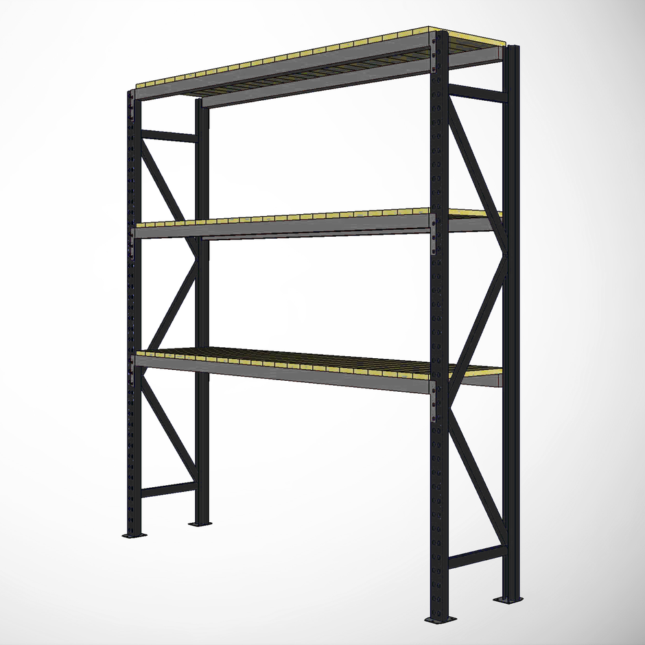 P85 16 Racking GARAGE RACKING – Pacific Shelving & Storage