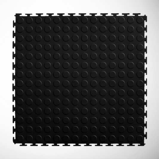 Rubber Flooring - Interlocking Tiles