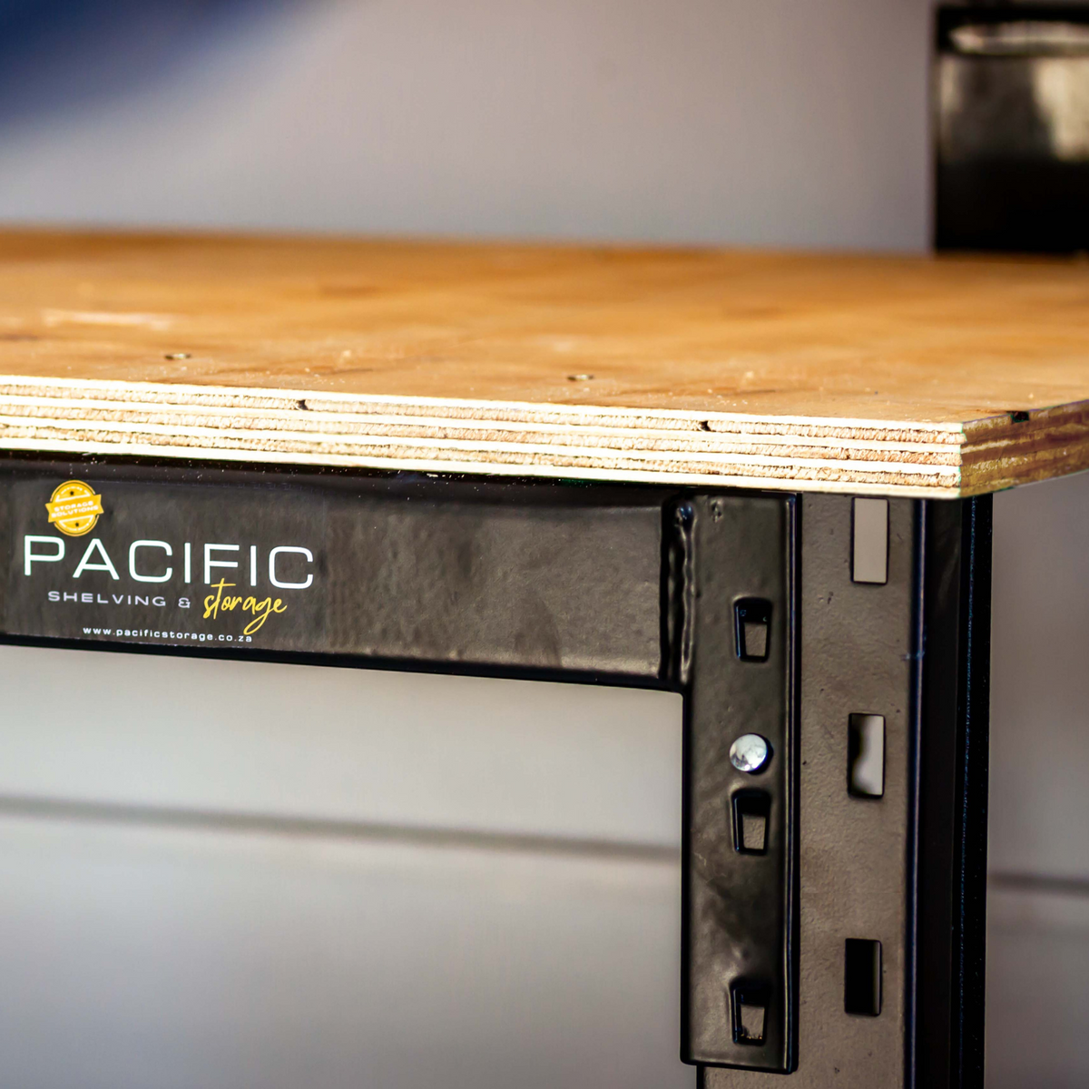 Workbench Compatible Storage Workbench: Single Level – Pacific Shelving & Storage