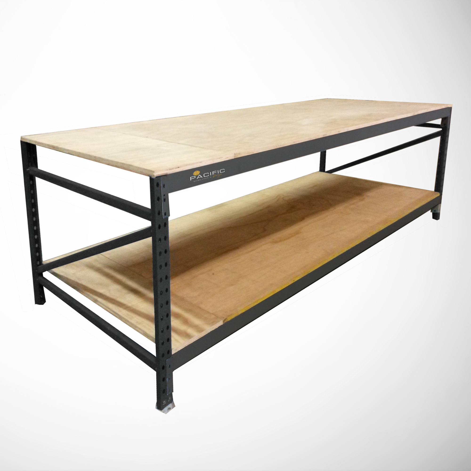 Workbench: Dual Level – Pacific Shelving & Storage