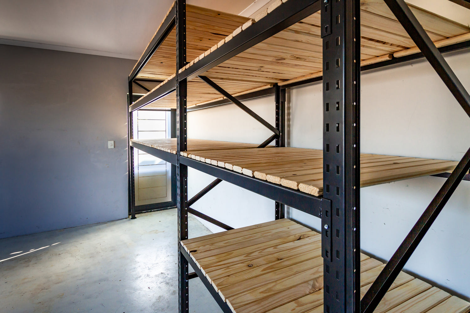 GARAGE RACKING – Pacific Shelving & Storage