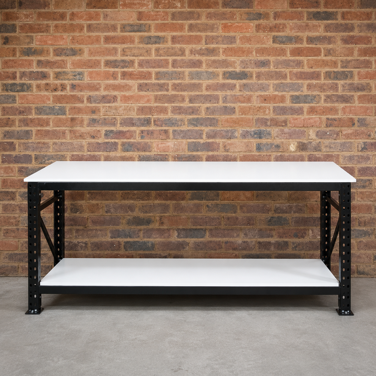 Workbench, Melamine Tops: Dual Level