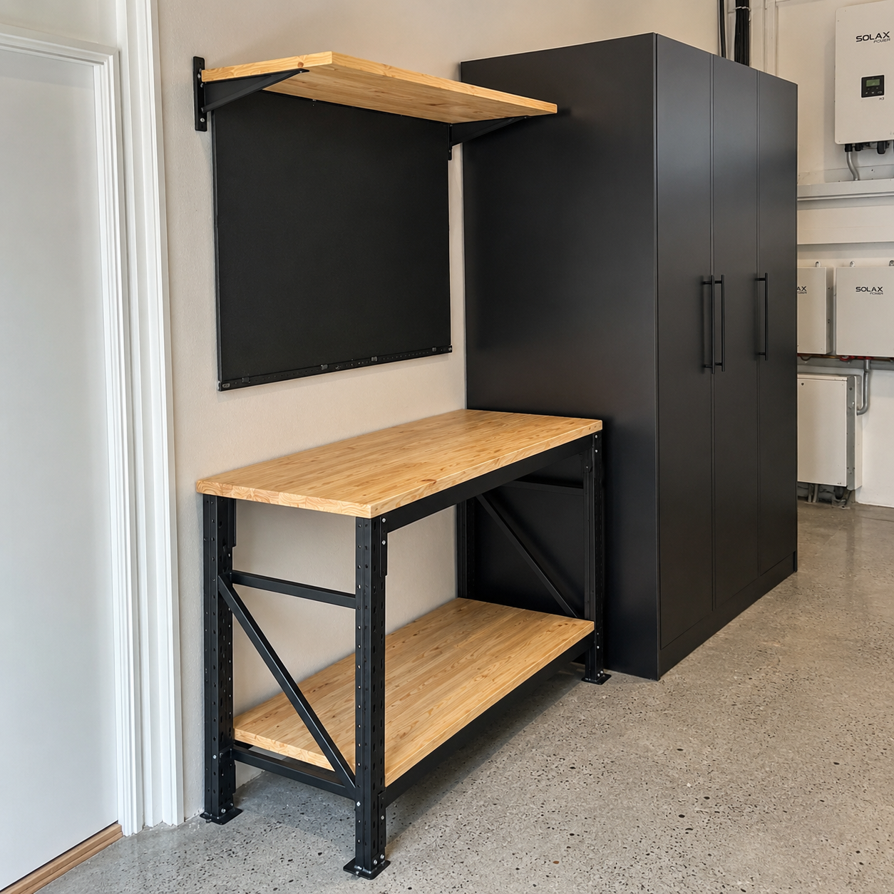 Workbench, Pine Tops: Double Level